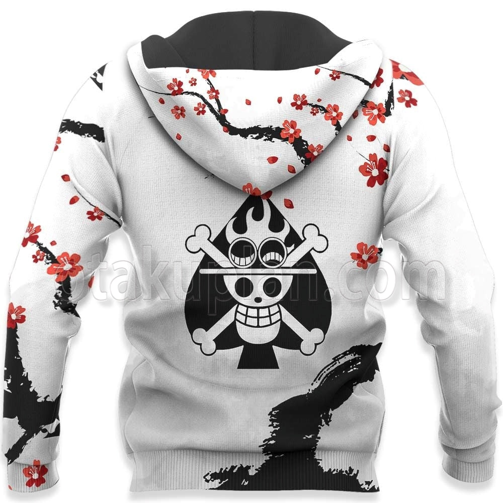 Portgas D Ace Hoodie Custom Japan Style Anime