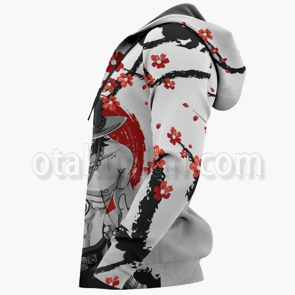 Portgas D Ace Hoodie Custom Japan Style Anime