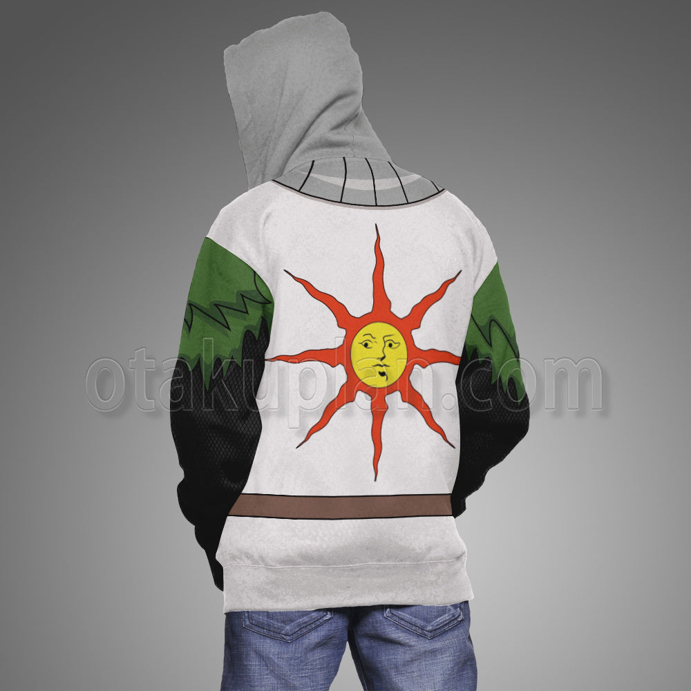 Praise The Sun Soldier Cosplay Hoodie