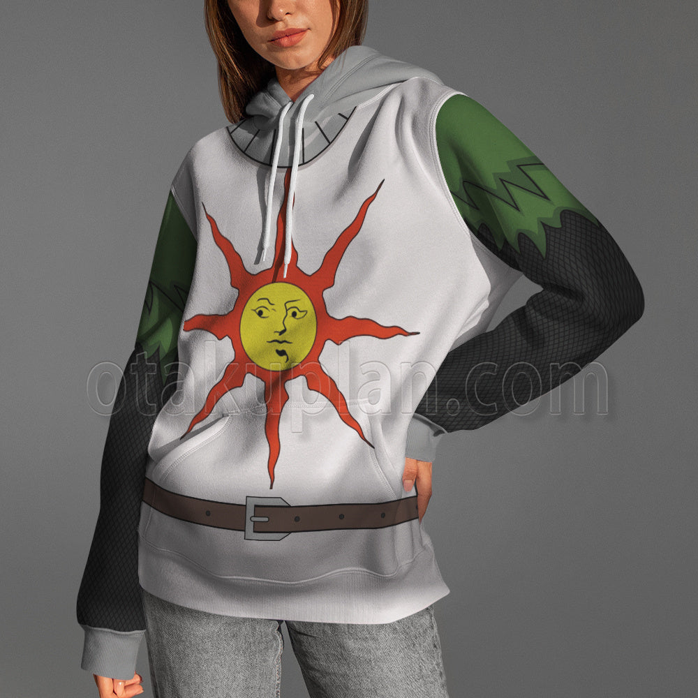 Praise The Sun Soldier Cosplay Hoodie