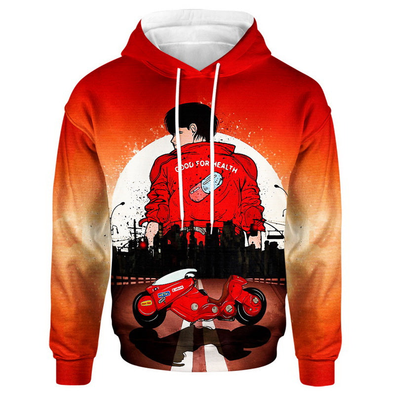 Retro City Akira Hoodie / T-Shirt