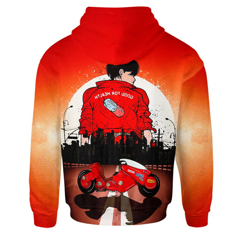 Retro City Akira Hoodie / T-Shirt