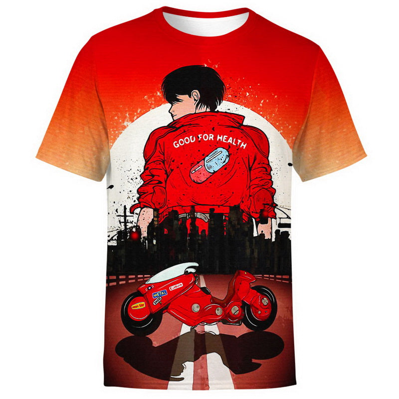 Retro City Akira Hoodie / T-Shirt
