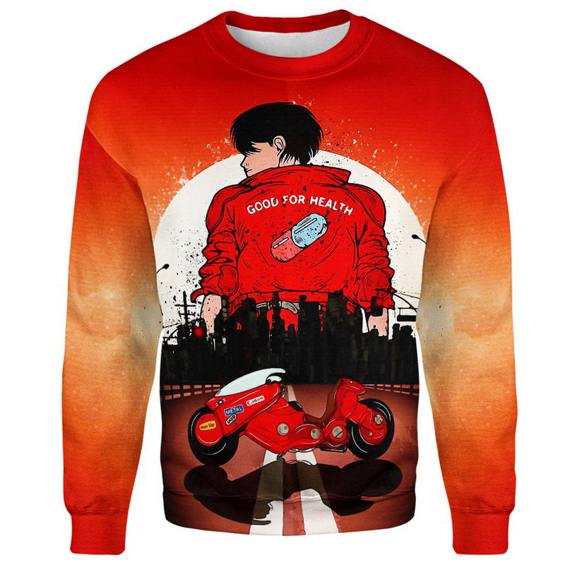 Retro City Akira Hoodie / T-Shirt