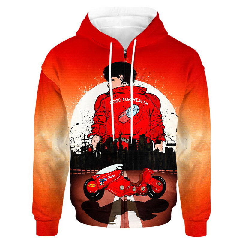 Retro City Akira Hoodie / T-Shirt
