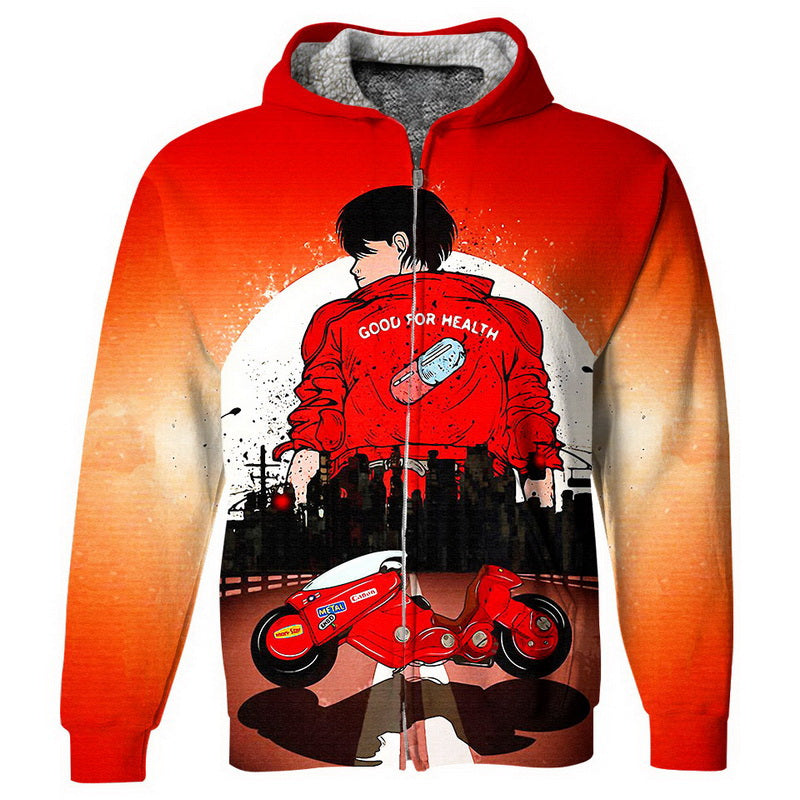 Retro City Akira Hoodie / T-Shirt