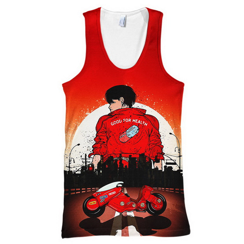 Retro City Akira Hoodie / T-Shirt