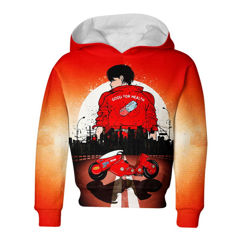 Retro City Akira Hoodie / T-Shirt