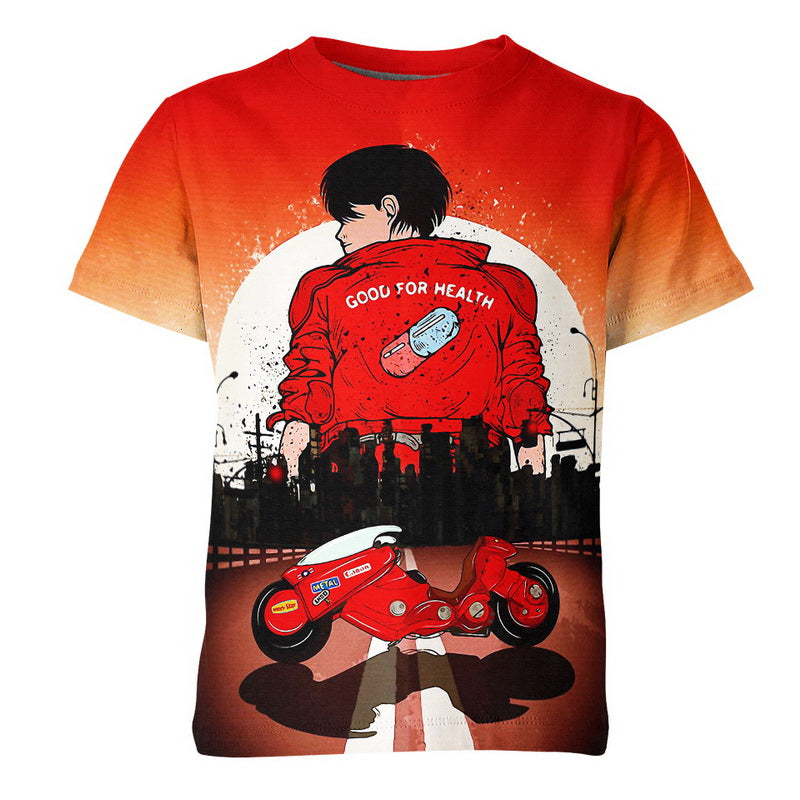 Retro City Akira Hoodie / T-Shirt