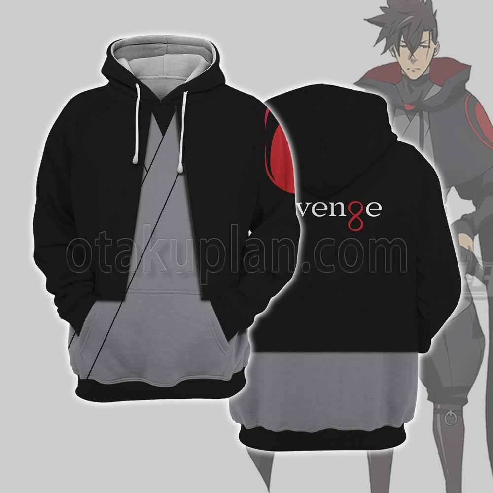 Revenger Tv Series Raizo Kurima Cosplay Hoodie