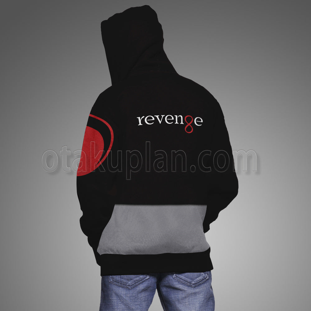 Revenger Tv Series Raizo Kurima Cosplay Hoodie