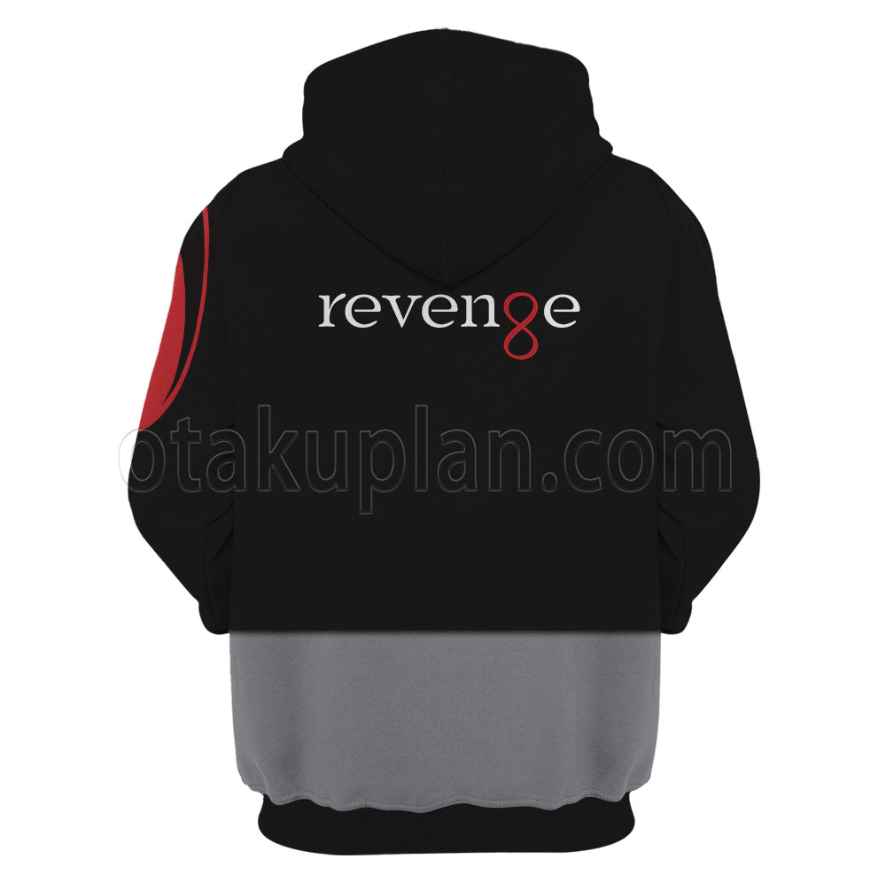 Revenger Tv Series Raizo Kurima Cosplay Hoodie