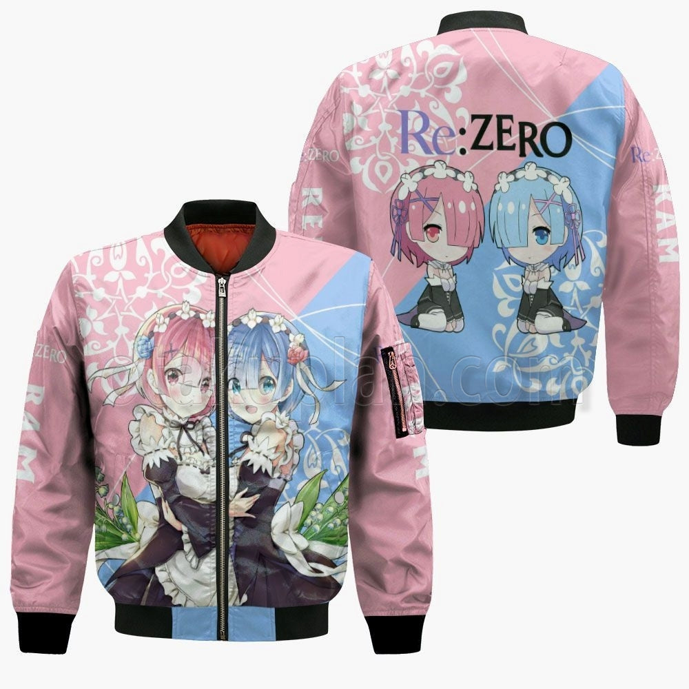 ReZezo Hoodie Rem Ram Custom Shirt