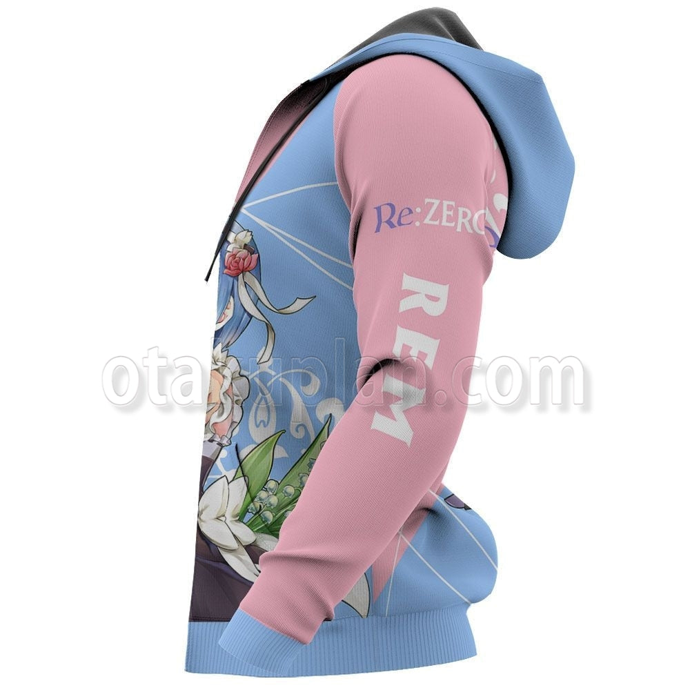 ReZezo Hoodie Rem Ram Custom Shirt