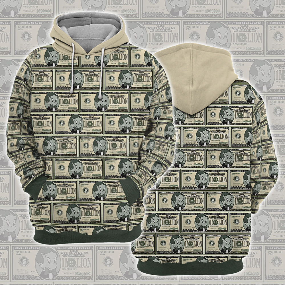 Richie Rich Men Millions Cosplay Hoodie