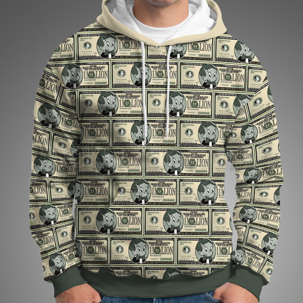 Richie Rich Men Millions Cosplay Hoodie