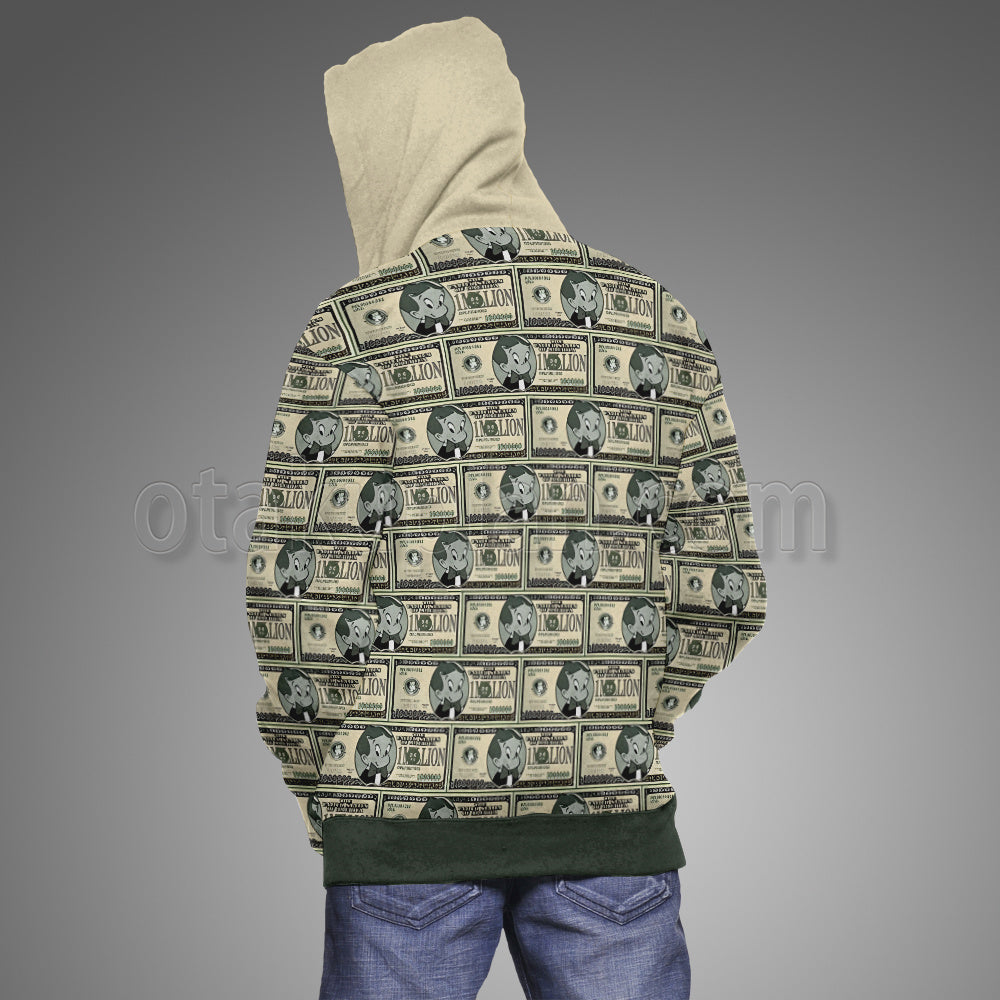 Richie Rich Men Millions Cosplay Hoodie