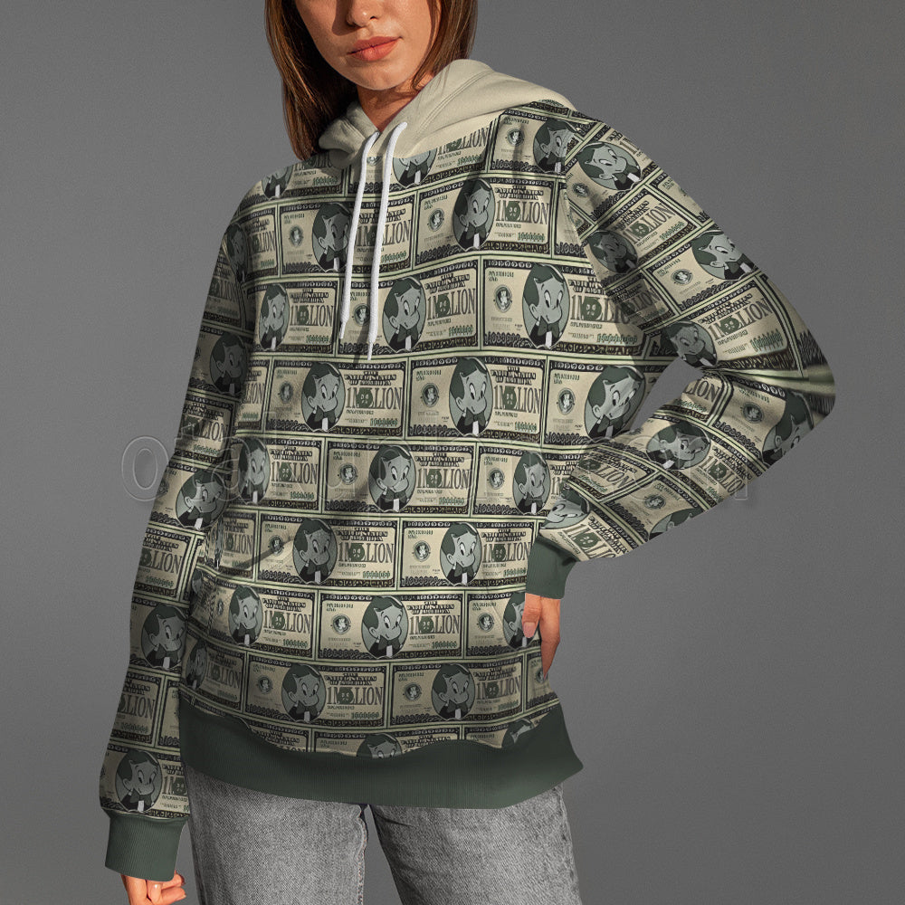 Richie Rich Men Millions Cosplay Hoodie