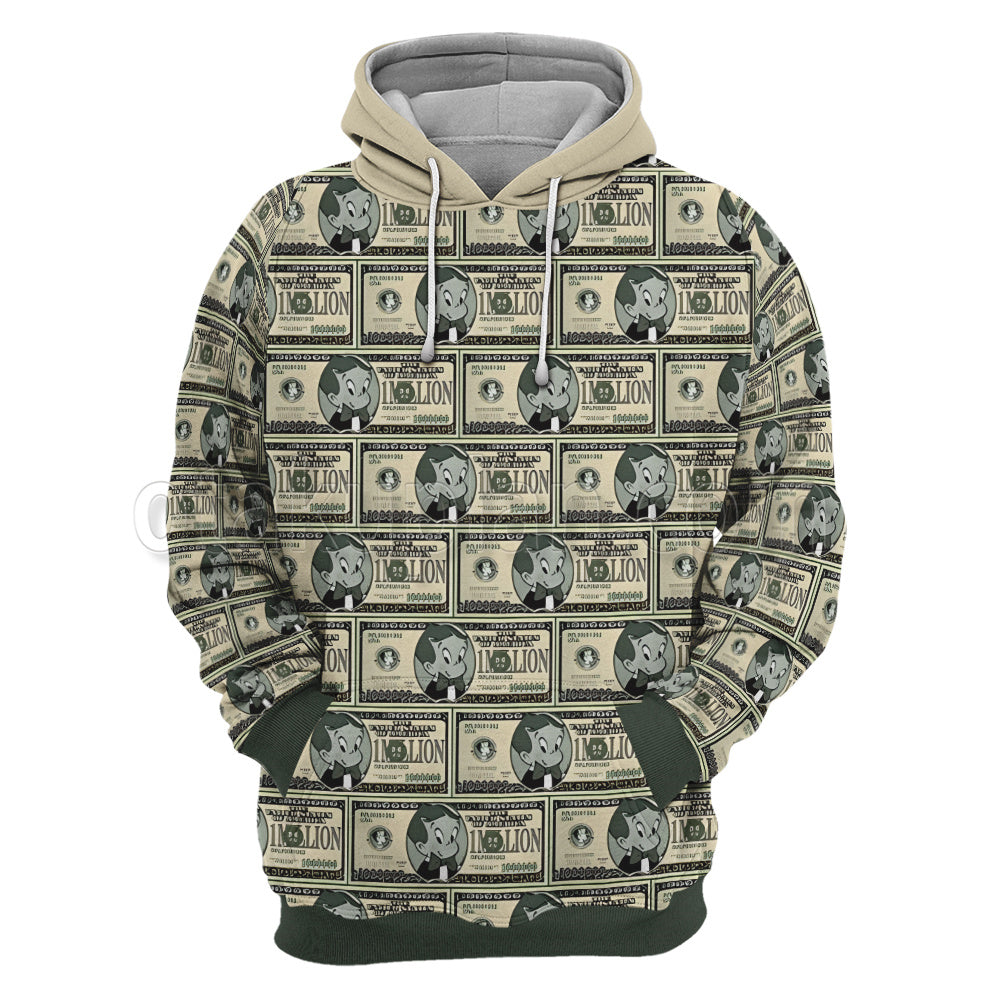 Richie Rich Men Millions Cosplay Hoodie