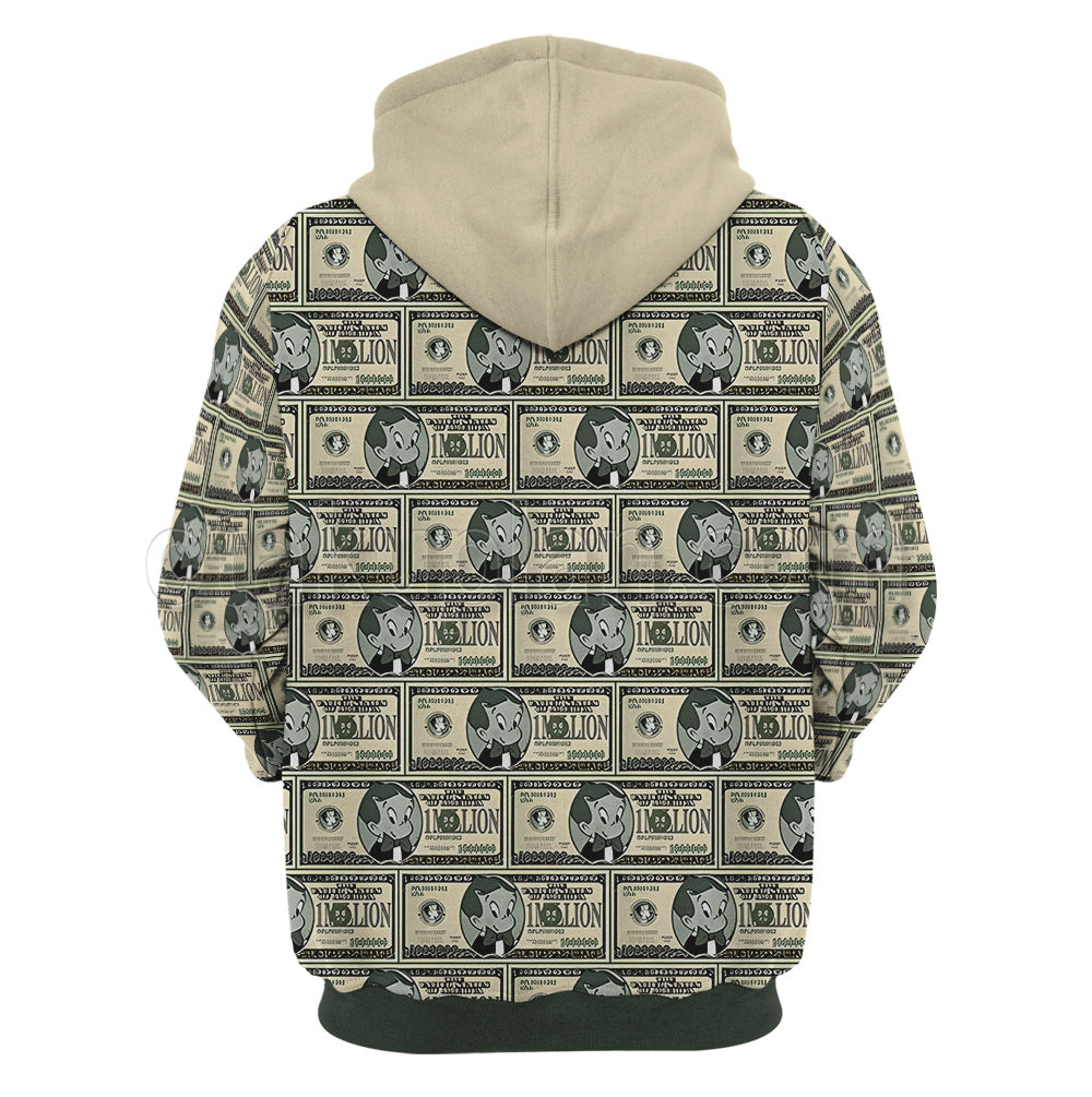 Richie Rich Men Millions Cosplay Hoodie