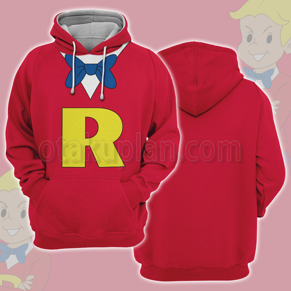 Richie Rich Red Cosplay Hoodie