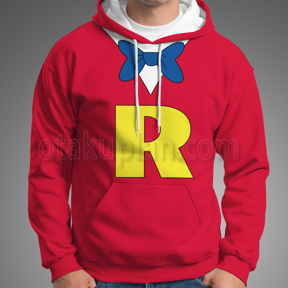 Richie Rich Red Cosplay Hoodie