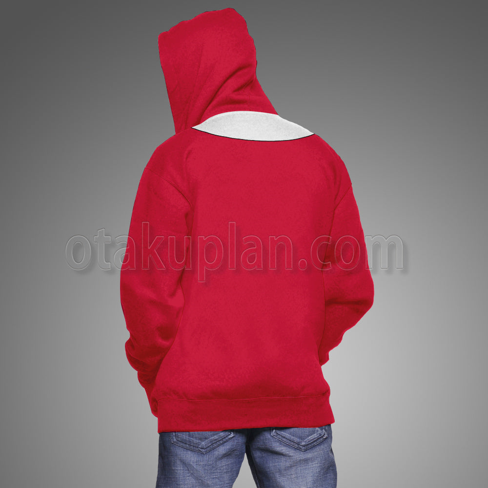 Richie Rich Red Cosplay Hoodie
