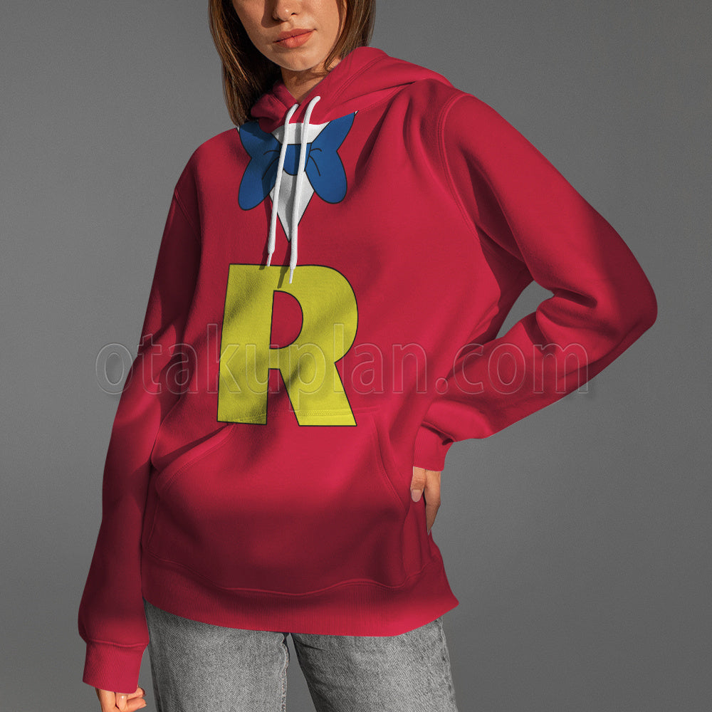 Richie Rich Red Cosplay Hoodie
