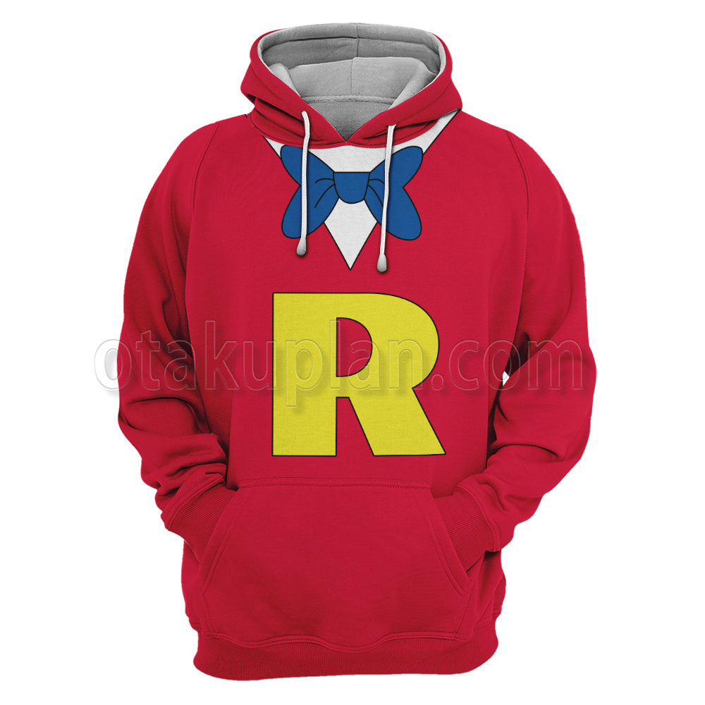 Richie Rich Red Cosplay Hoodie