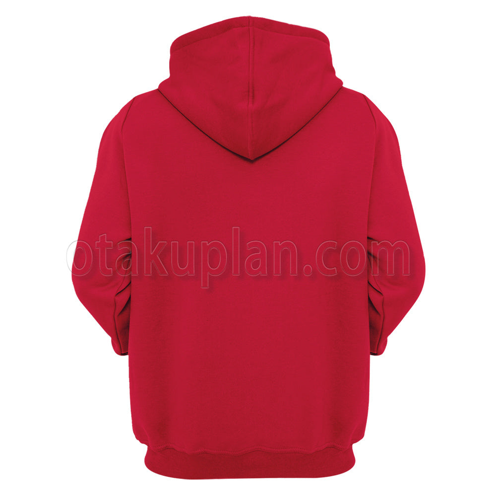 Richie Rich Red Cosplay Hoodie