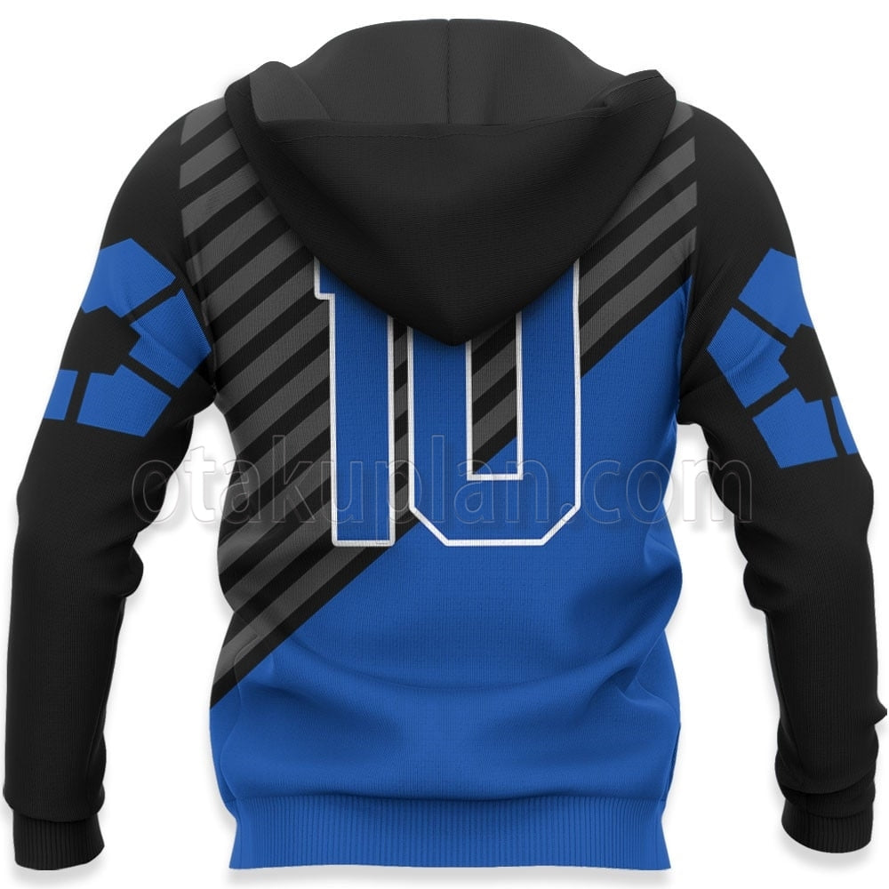 Rin Itoshi Custom Hoodie
