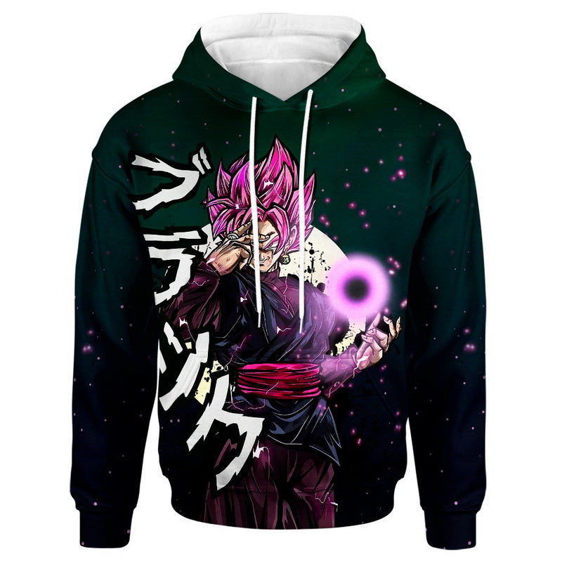 Rosu00e9 Goku Black Hoodie / T-Shirt