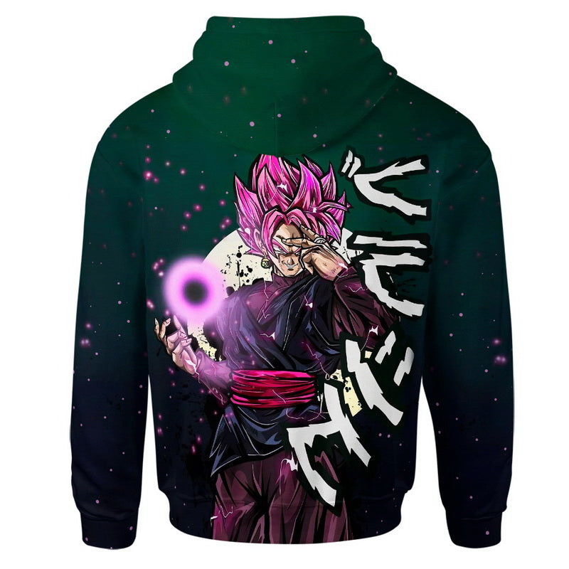 Rosu00e9 Goku Black Hoodie / T-Shirt