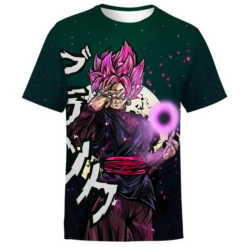 Rosu00e9 Goku Black Hoodie / T-Shirt