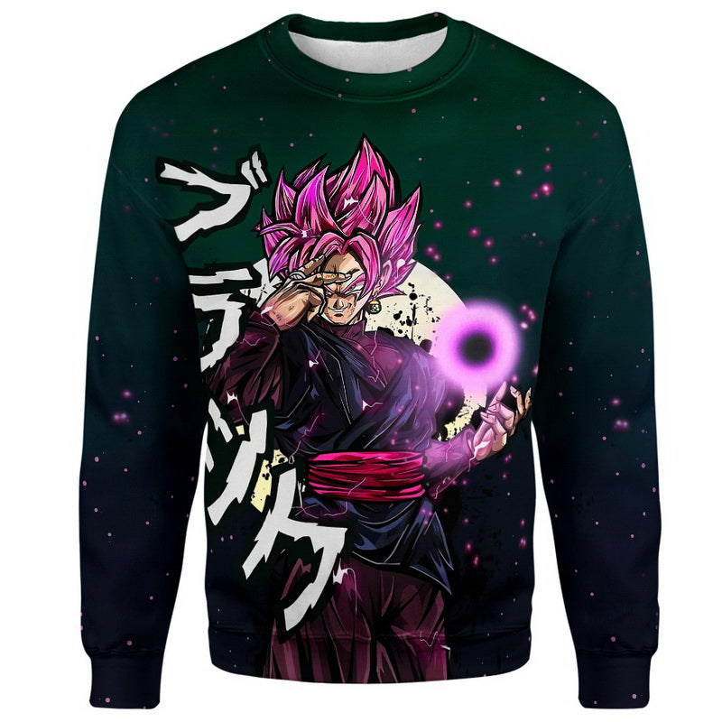 Rosu00e9 Goku Black Hoodie / T-Shirt