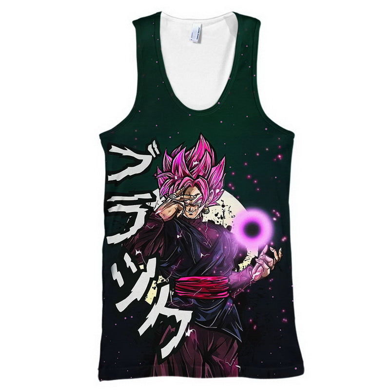 Rosu00e9 Goku Black Hoodie / T-Shirt