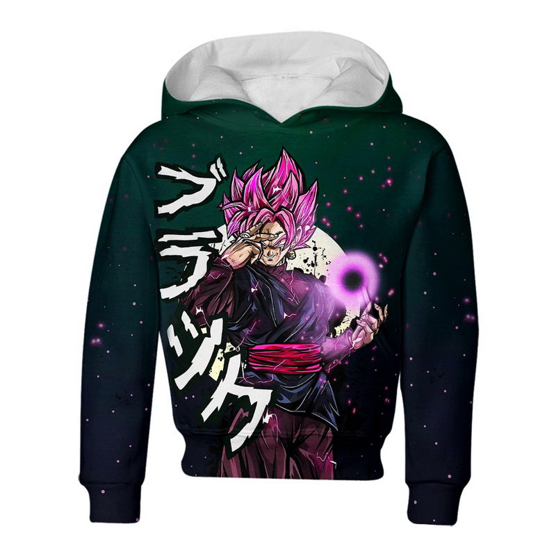 Rosu00e9 Goku Black Hoodie / T-Shirt