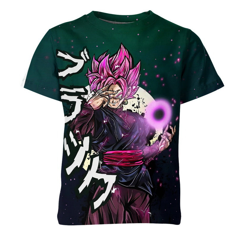 Rosu00e9 Goku Black Hoodie / T-Shirt