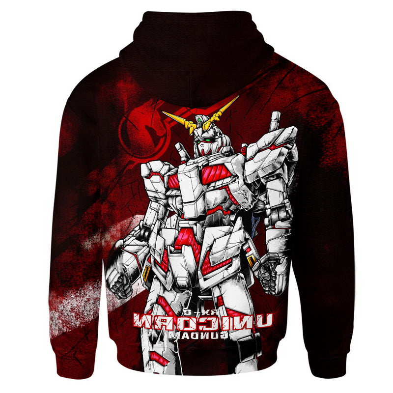 RX 0 Unicorn Gundam Hoodie / T-Shirt