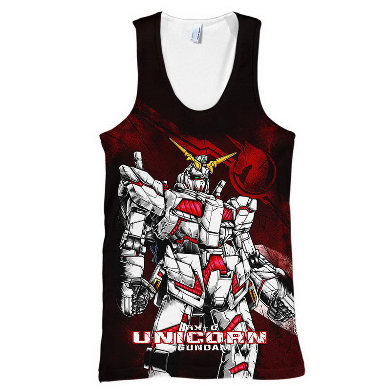 RX 0 Unicorn Gundam Hoodie / T-Shirt