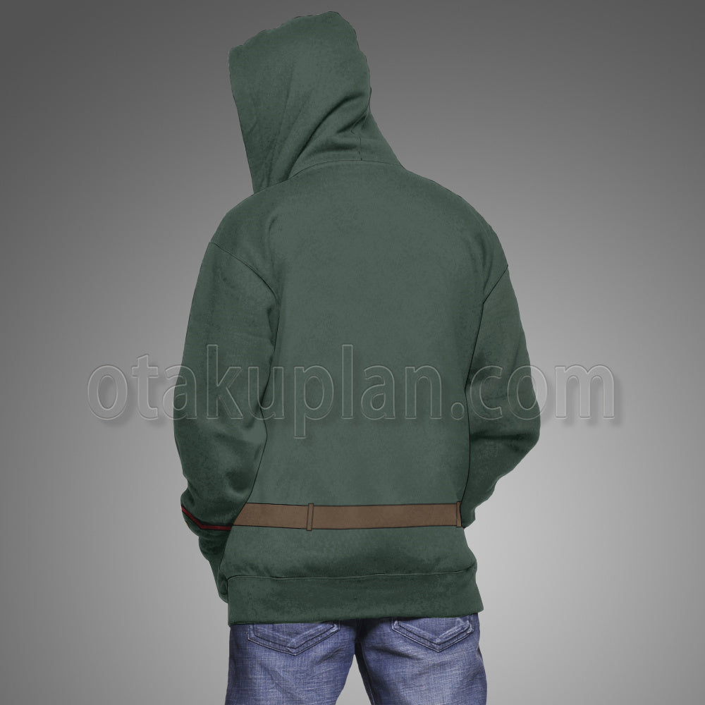 Saga Of Tanya The Evil Degurechaff Tanya Green Cosplay Hoodie