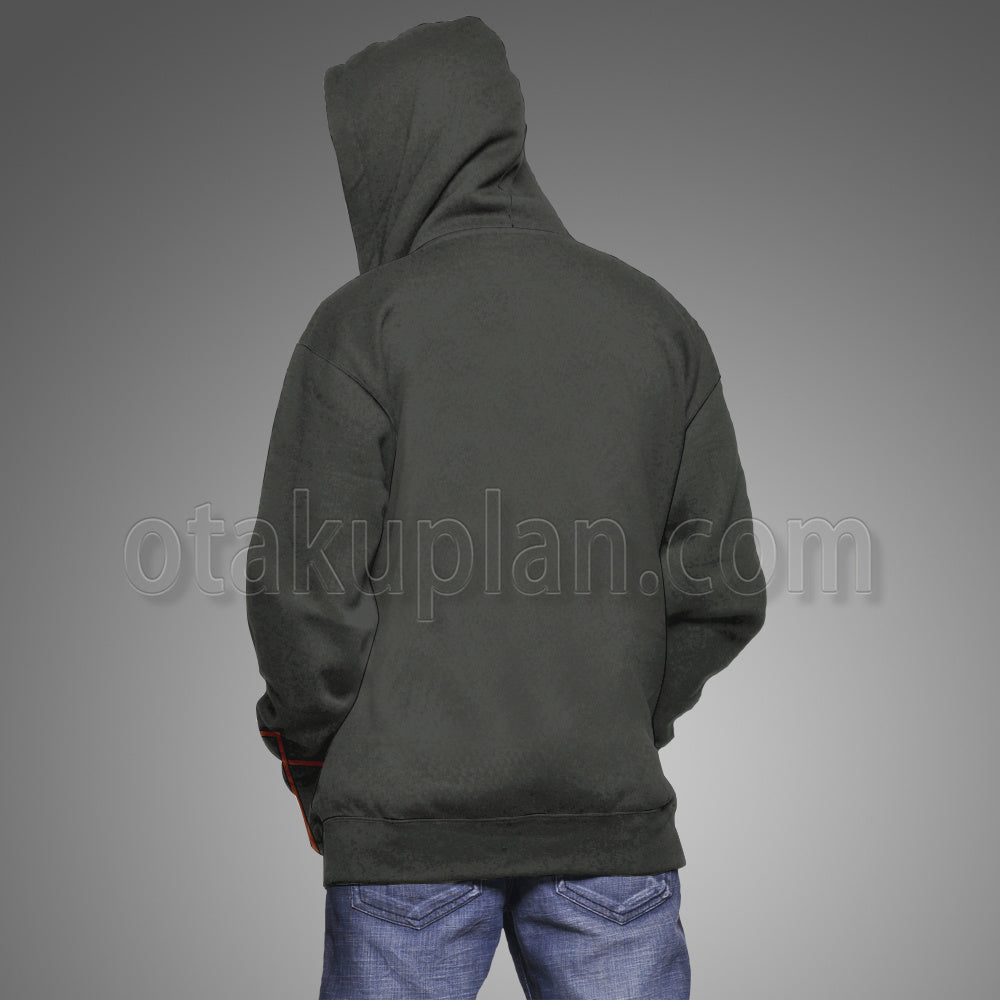 Saga Of Tanya The Evil Von Zettour Hans Green Cosplay Hoodie