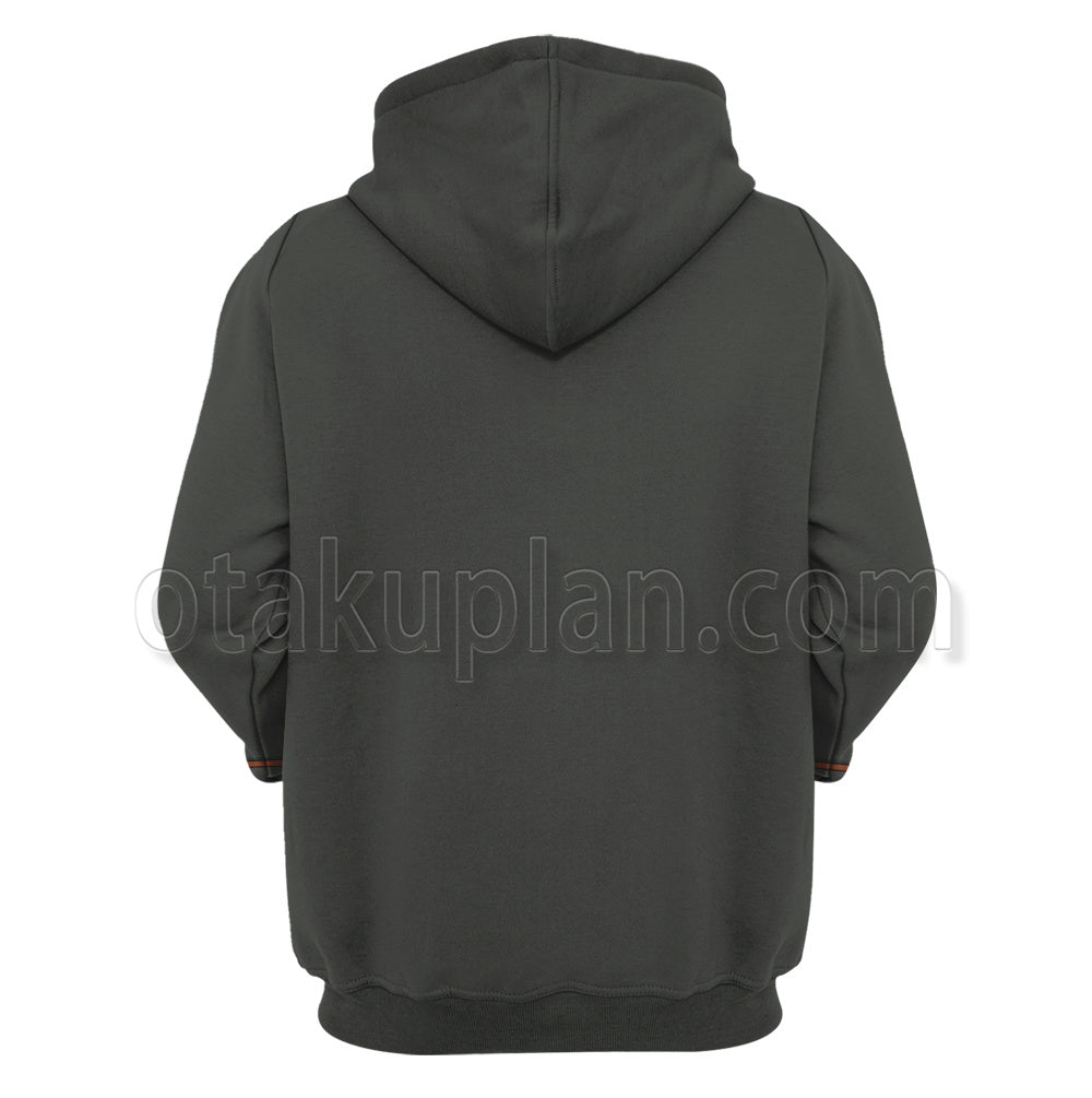 Saga Of Tanya The Evil Von Zettour Hans Green Cosplay Hoodie