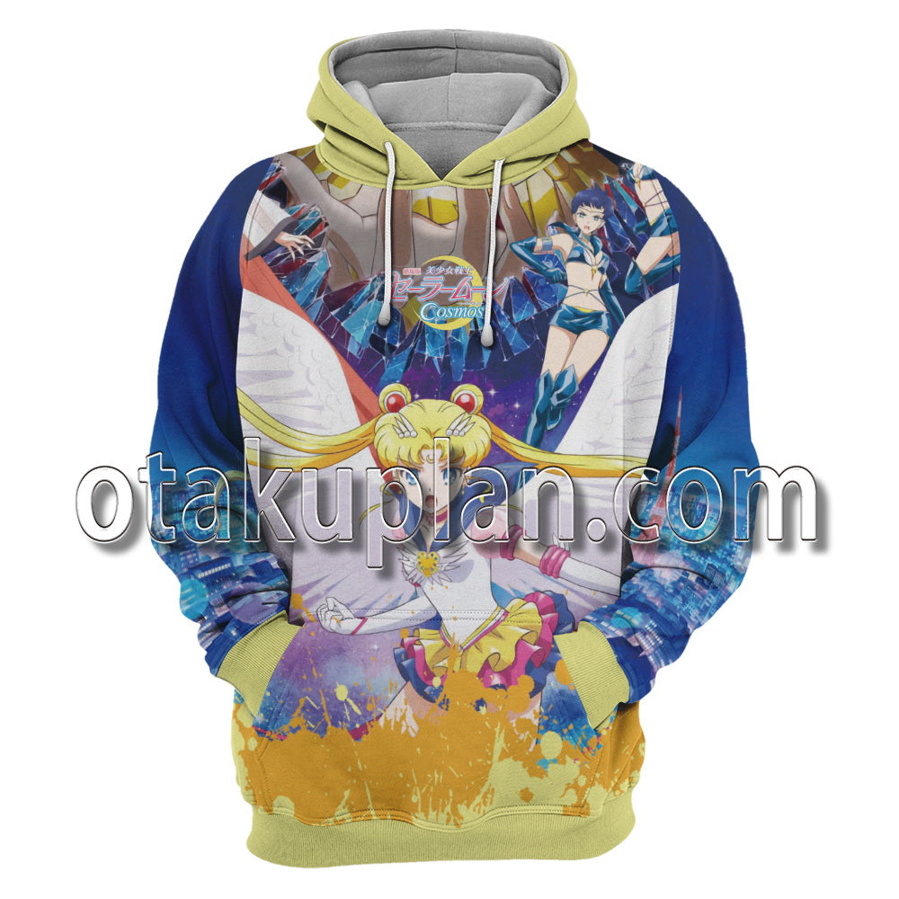 Sailor Moon Cosmos Sailor Kakyuu Sailor Starlights Sailor Star Fighter Hoodie