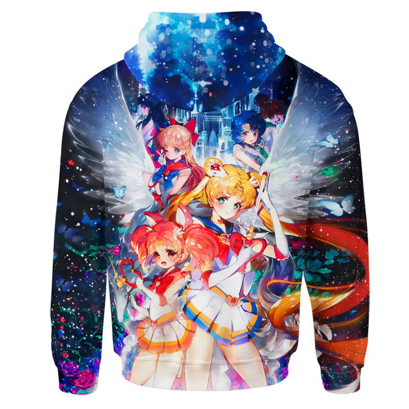Sailor Moons Hoodie / T-Shirt