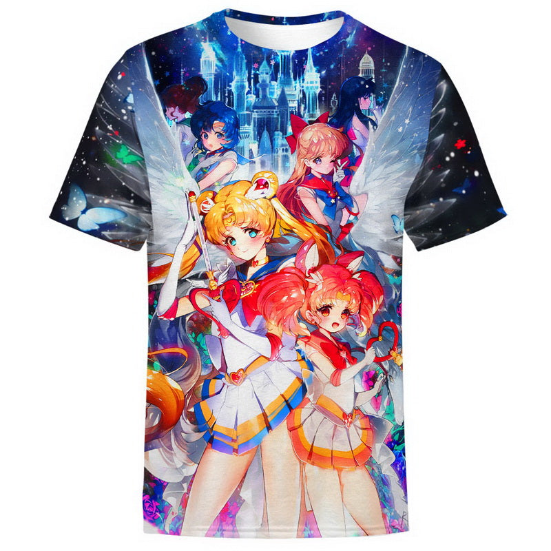 Sailor Moons Hoodie / T-Shirt
