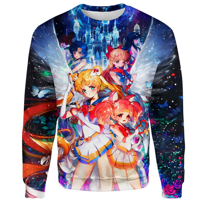 Sailor Moons Hoodie / T-Shirt