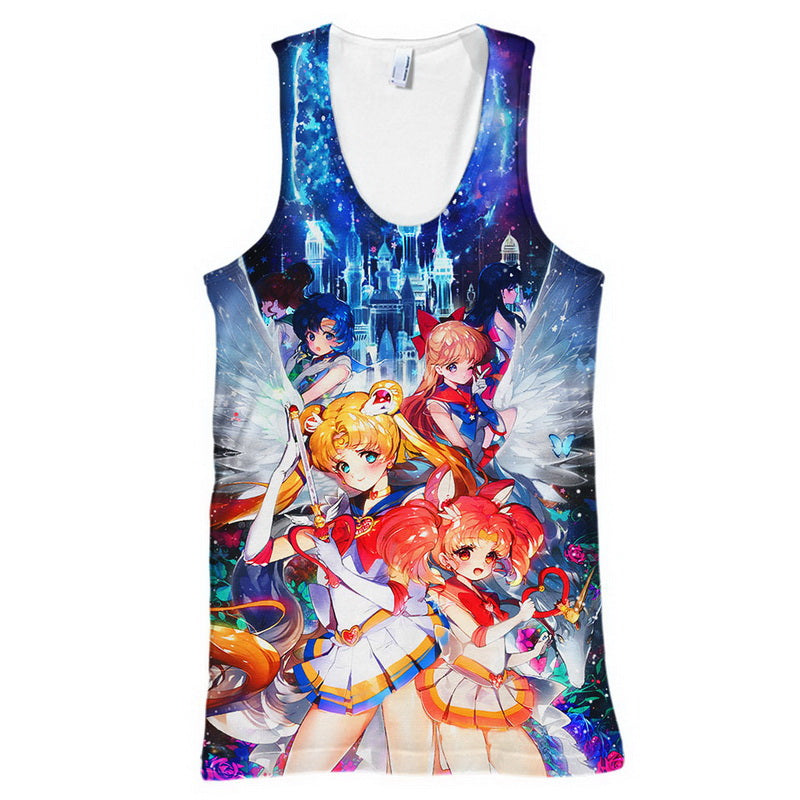 Sailor Moons Hoodie / T-Shirt