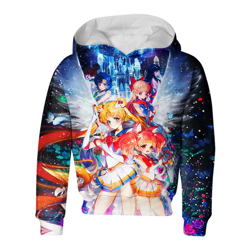 Sailor Moons Hoodie / T-Shirt