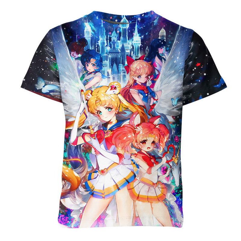 Sailor Moons Hoodie / T-Shirt